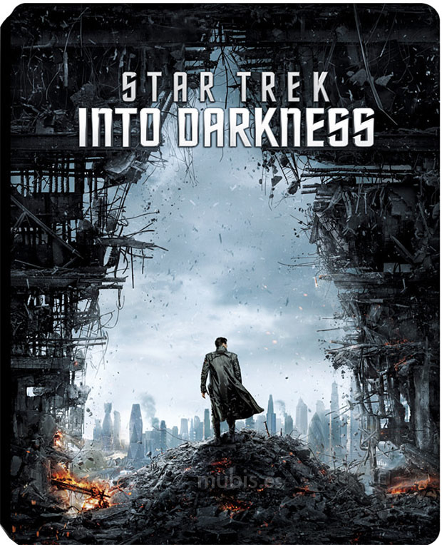 Star Trek: En la Oscuridad en Steelbook, primera exclusiva de Amazon
