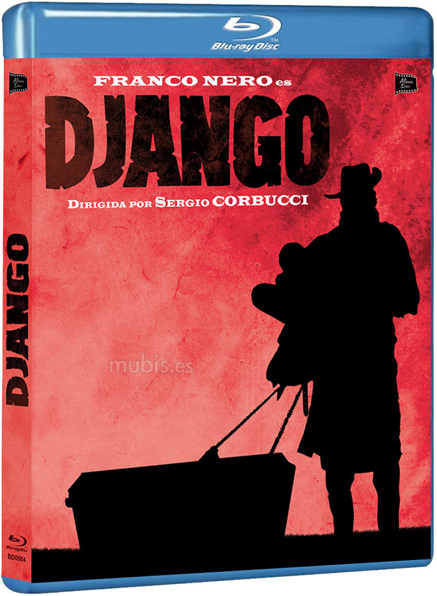 Más información de Django en Blu-ray