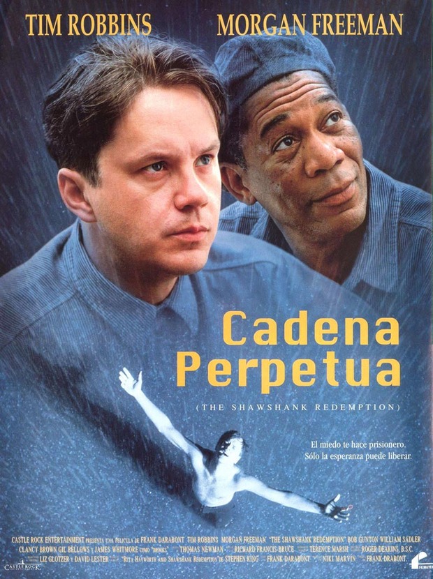 Edición especial de Cadena Perpetua en Blu-ray para agosto