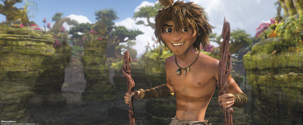 Primeros detalles del Blu-ray de Los Croods