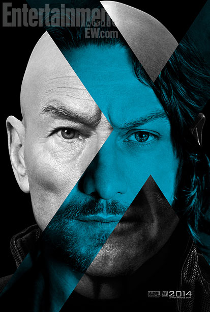 Primeros pósters oficiales de X-Men: Days of Future Past