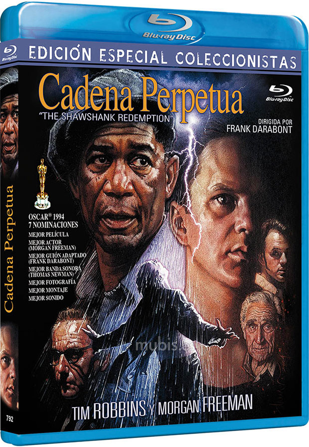 Detalles del Blu-ray de Cadena Perpetua - Edición Especial