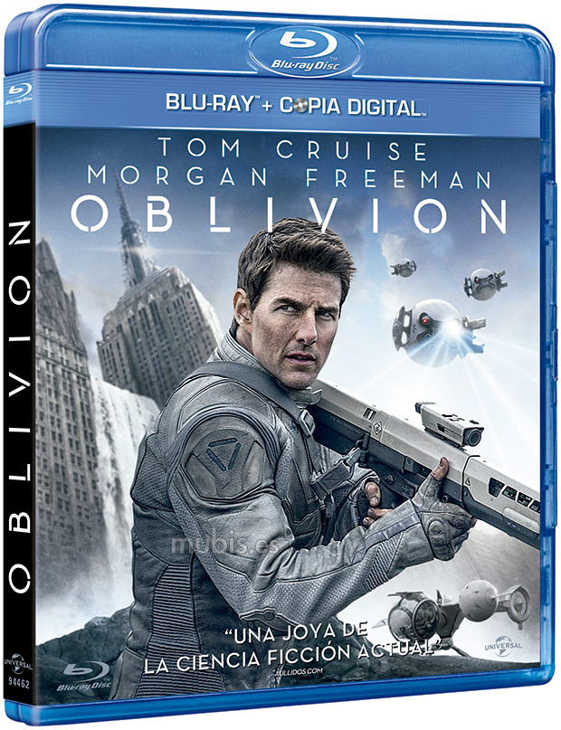 Detalles del Blu-ray de Oblivion