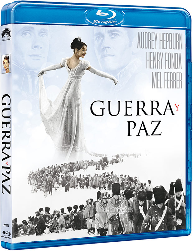 Detalles del Blu-ray de Guerra y Paz