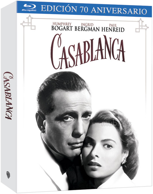 Nueva edición Blu-ray de Casablanca por su 70º aniversario