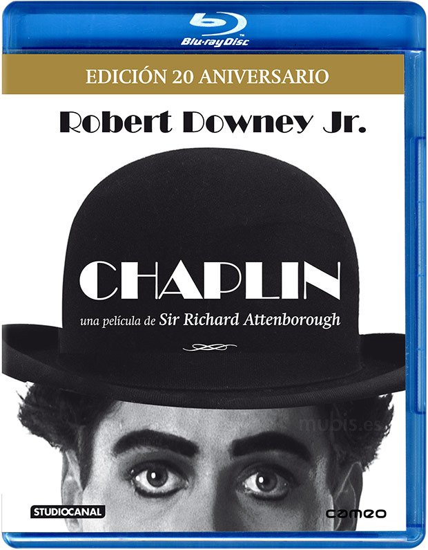 Más información de Chaplin - Edición 20 Aniversario en Blu-ray