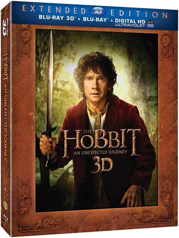 Carátula de El Hobbit: Un Viaje Inesperado - Versión Extendida en Blu-ray