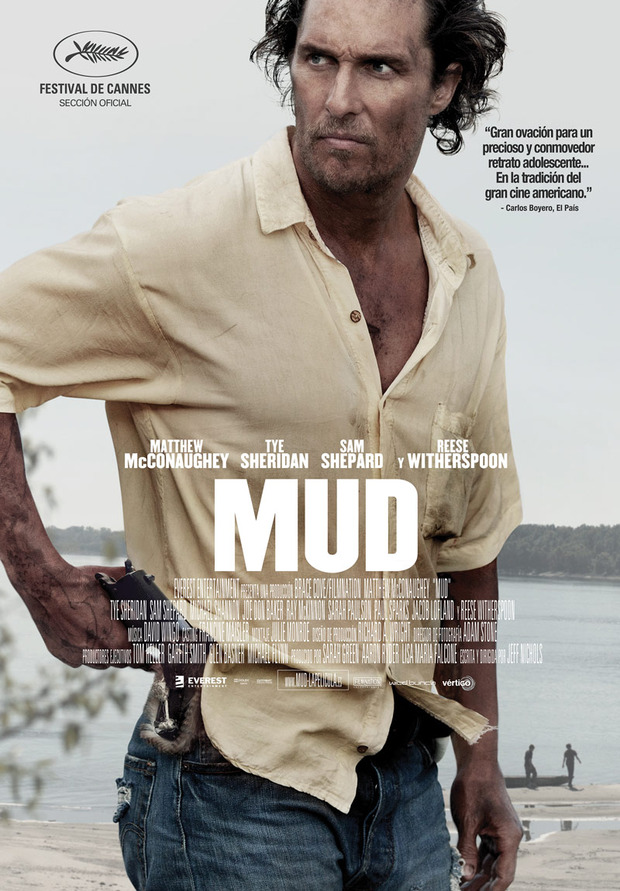 Mud de Jeff Nichols, tráiler y póster para España