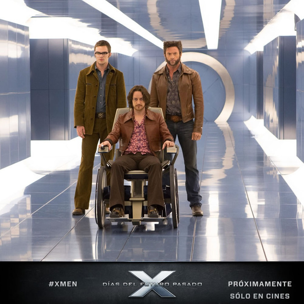 Primera imagen oficial de X-Men: Días del Futuro Pasado