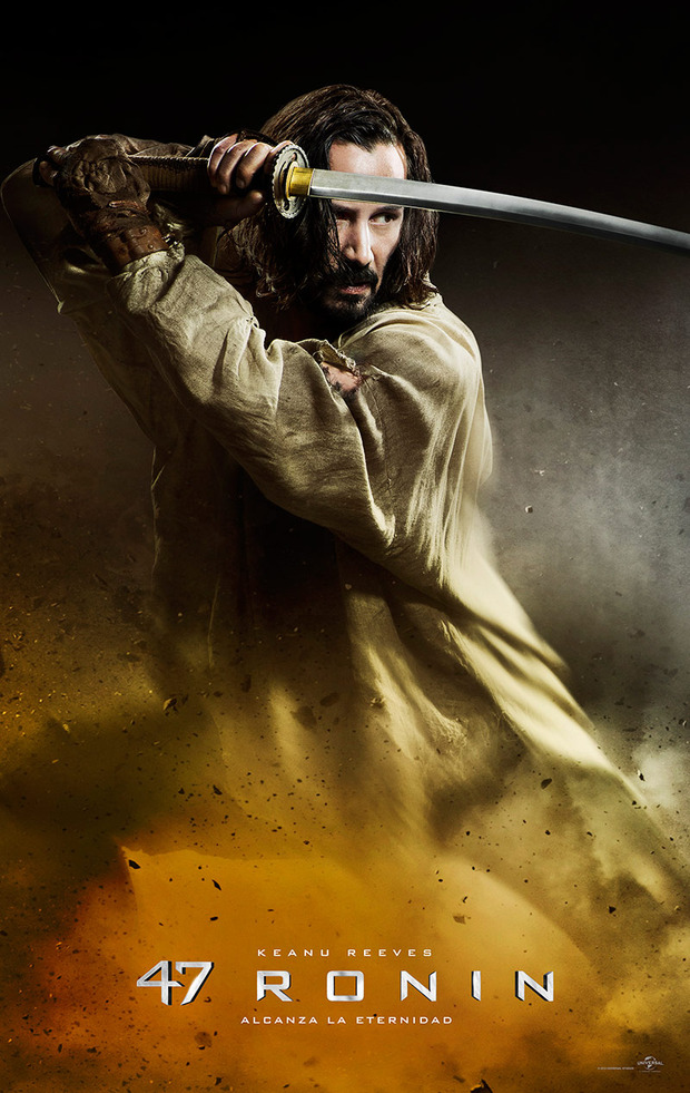 Tráiler en castellano de 47 Ronin con Keanu Reeves
