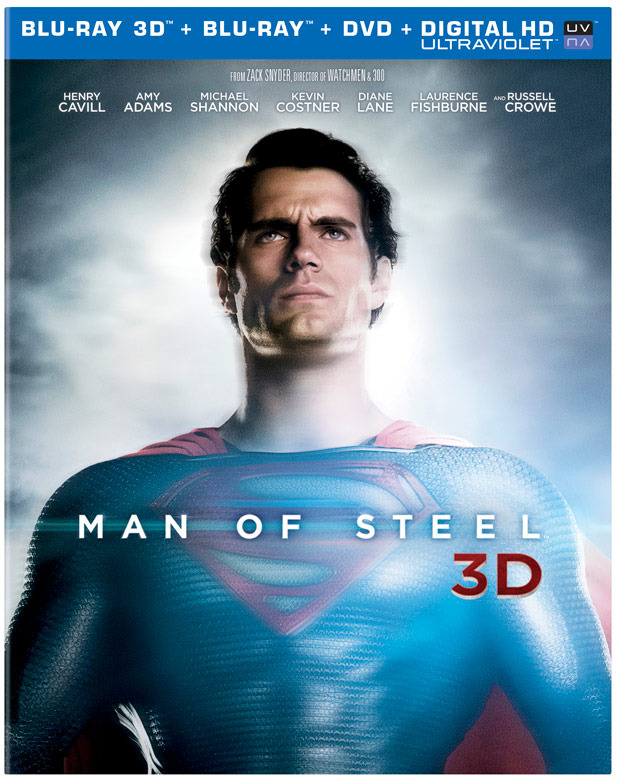 El Hombre de Acero en Blu-ray anunciada en USA