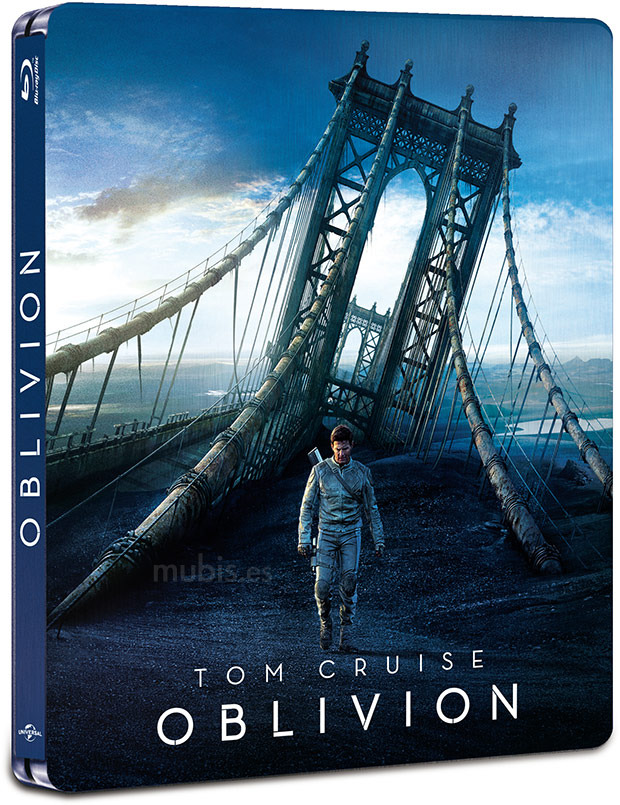 Confirmada la edición metálica de Oblivion en Blu-ray