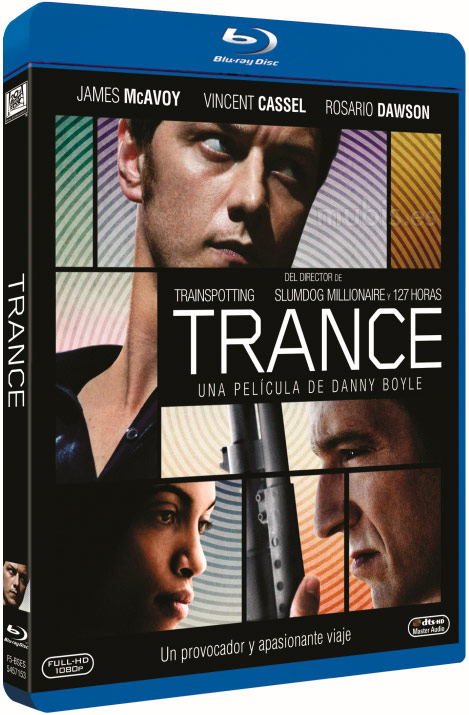 Primeros detalles del Blu-ray de Trance