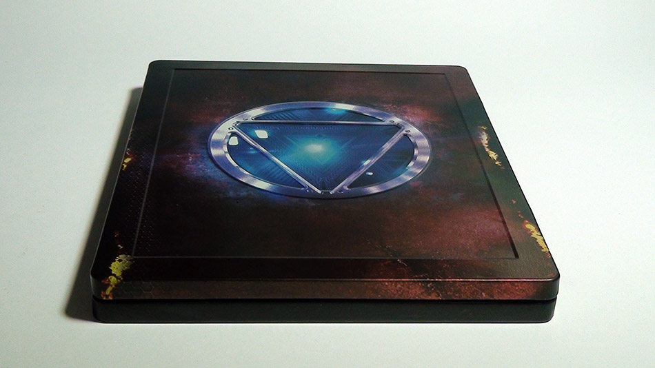 Fotografías del Steelbook de Iron Man 3 en Blu-ray