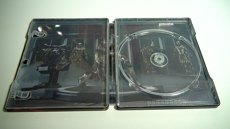 Fotografías del Steelbook de Iron Man 3 en Blu-ray