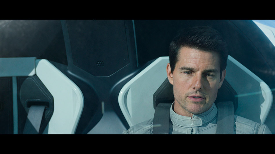 Capturas de imagen de Oblivion en Blu-ray