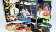 Fotografías de Re-Animator edición coleccionista en Blu-ray