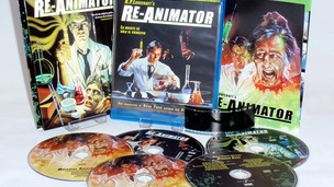 Fotografías de Re-Animator edición coleccionista en Blu-ray