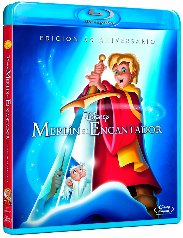 Portadas de los clásicos Disney de animación en Blu-ray de octubre