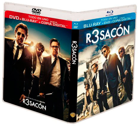 Primeros datos de R3sacón en Blu-ray