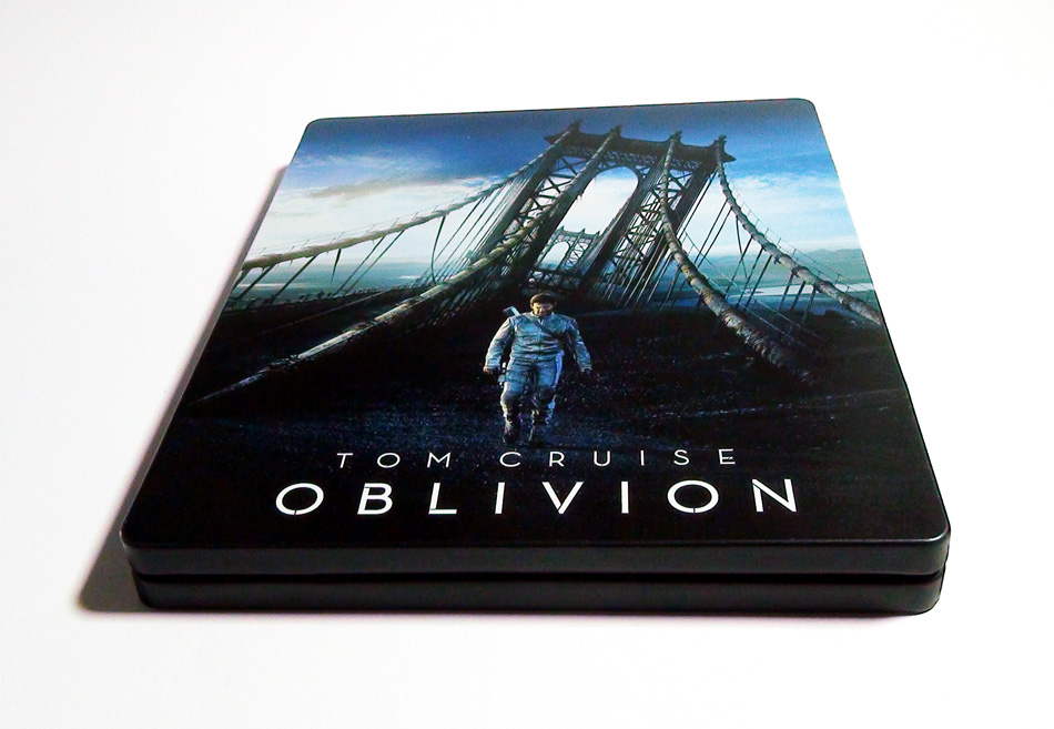 Fotografías del Steelbook de Oblivion en Blu-ray