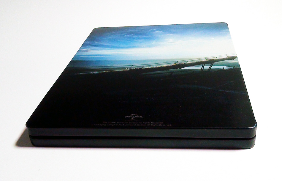 Fotografías del Steelbook de Oblivion en Blu-ray