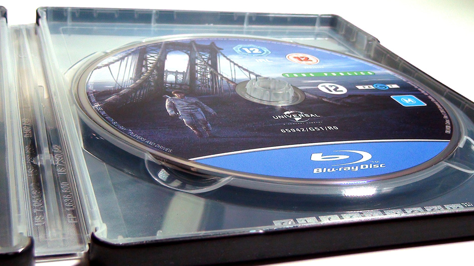 Fotografías del Steelbook de Oblivion en Blu-ray