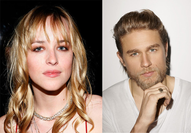 Charlie Hunnam y Dakota Johnson serán los protagonistas de 50 Sombras de Grey