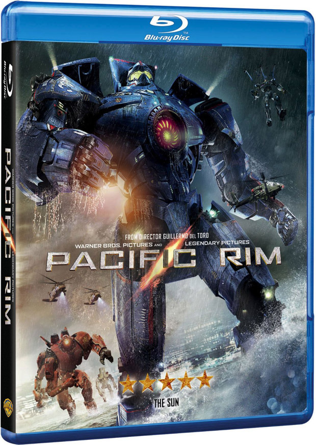 Primeros detalles del Blu-ray de Pacific Rim