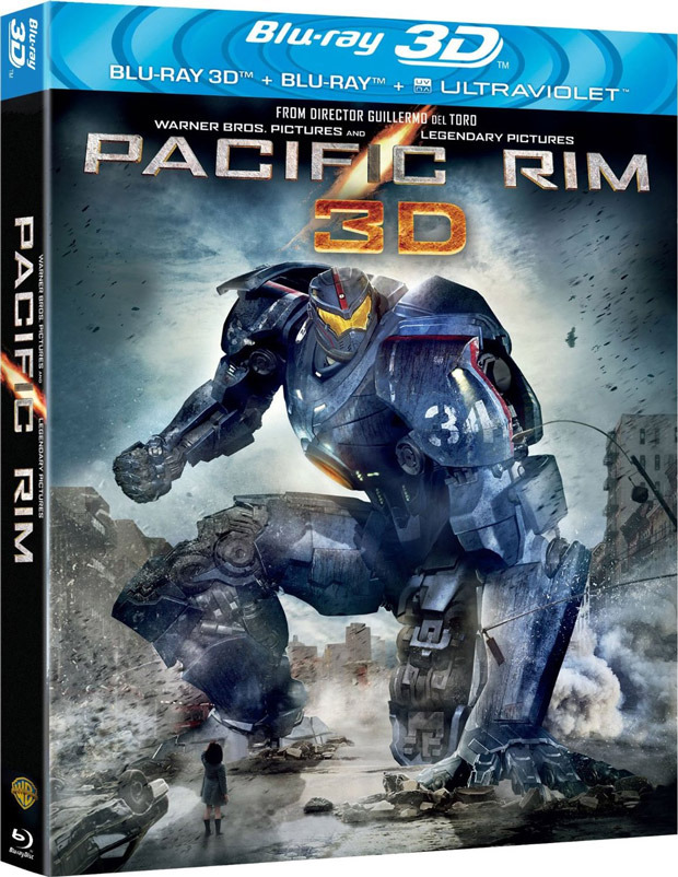 Primeros detalles del Blu-ray de Pacific Rim