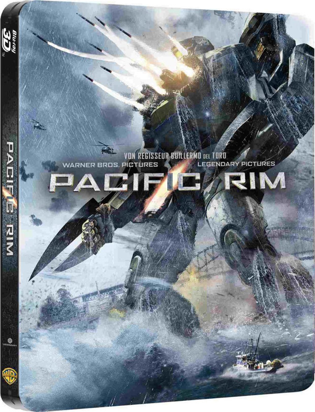 Primeros detalles del Blu-ray de Pacific Rim