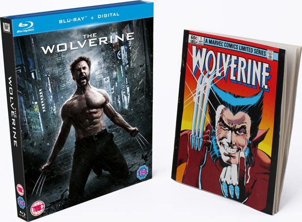 Fecha de venta del Blu-ray de Lobezno Inmortal