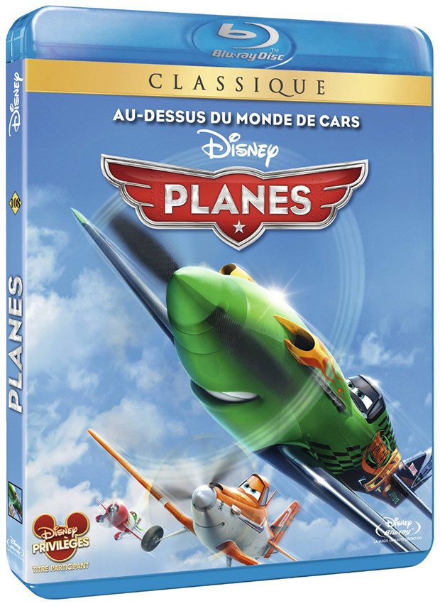 Fecha de salida del Blu-ray de Aviones