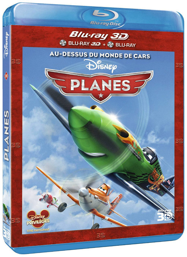 Fecha de salida del Blu-ray de Aviones