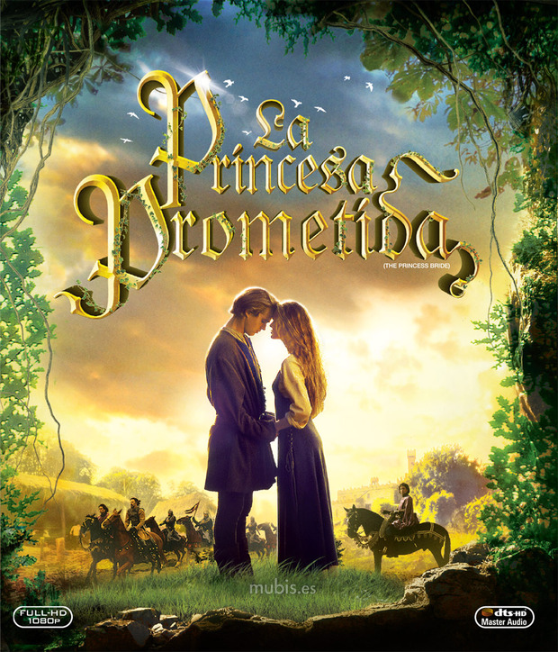 Características de Blu-ray de La Princesa Prometida
