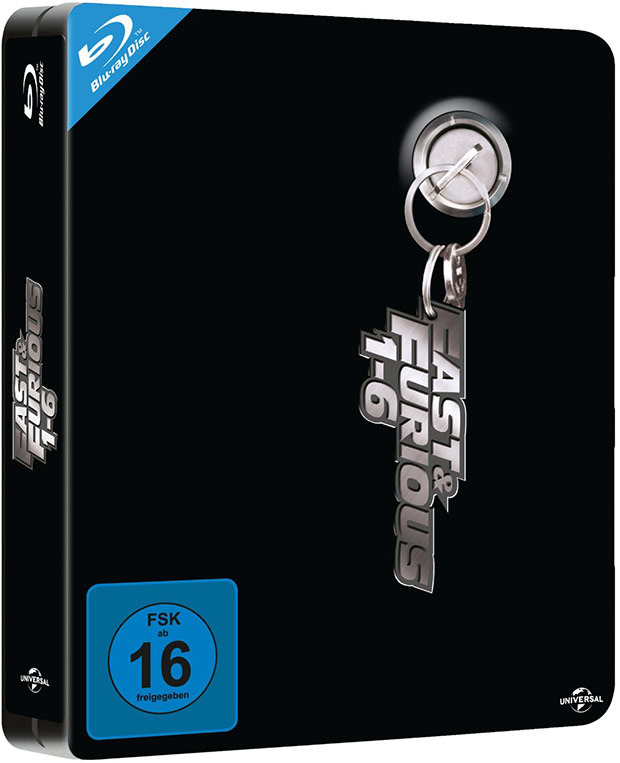 Primeros detalles del Blu-ray de Fast & Furious 6 - Edición Metálica