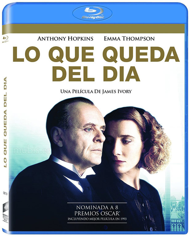 Detalles del Blu-ray de Lo Que queda del Día