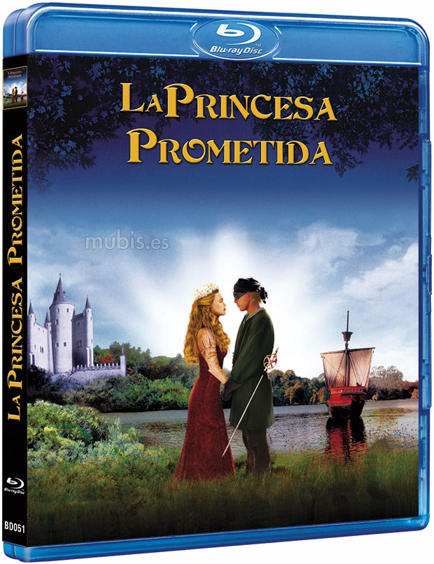 EL Blu-ray de La Princesa Prometida de JRB pasa a estar descatalogado