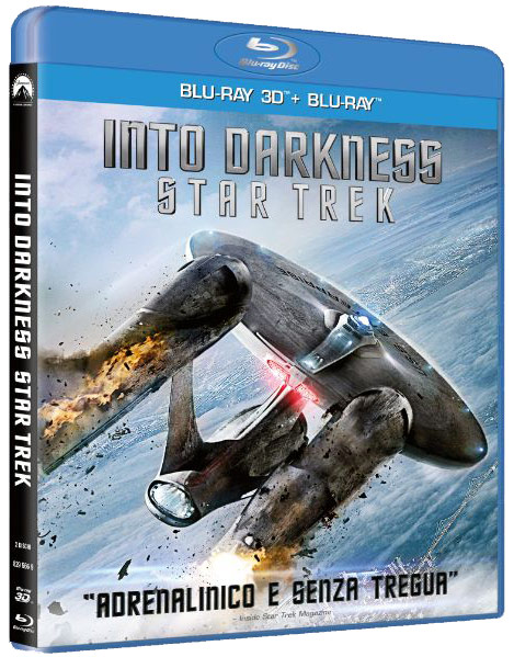 Adelántate al lanzamiento de Star Trek: En la Oscuridad en Blu-ray