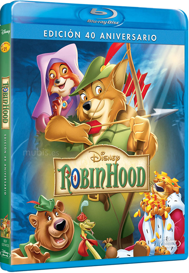 Detalles del Blu-ray de Robin Hood