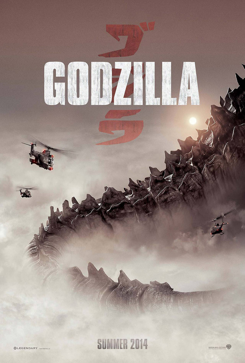 Teaser tráiler de Godzilla, dirigida por Gareth Edwards