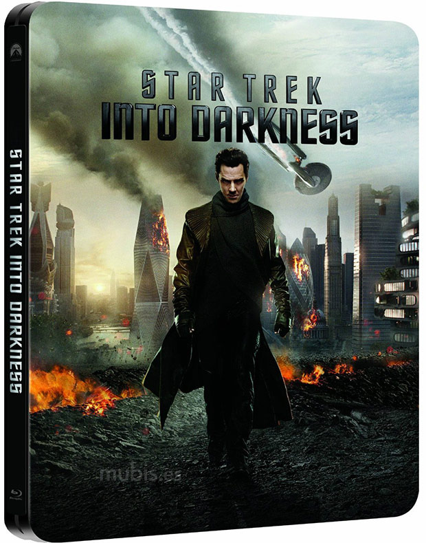 Carátula del Blu-ray de Star Trek: En la Oscuridad - Edición Metálica