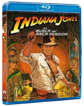 Las películas de Indiana Jones en Blu-ray a la venta individualmente