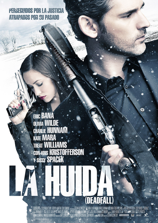 Tráiler y póster de La Huida
