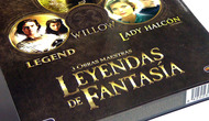 Fotografías del pack Leyendas de Fantasía en Blu-ray