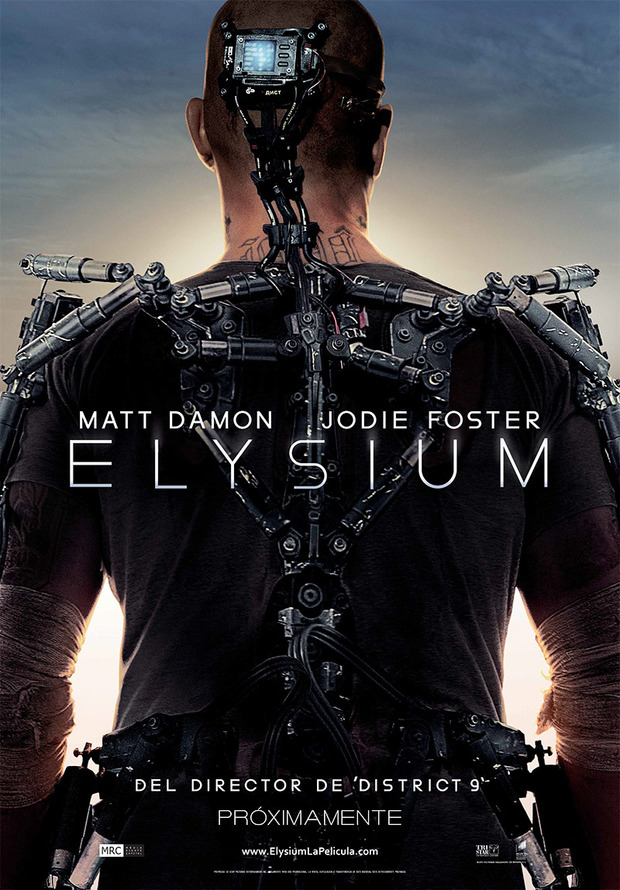 Primeros datos de Elysium en Blu-ray