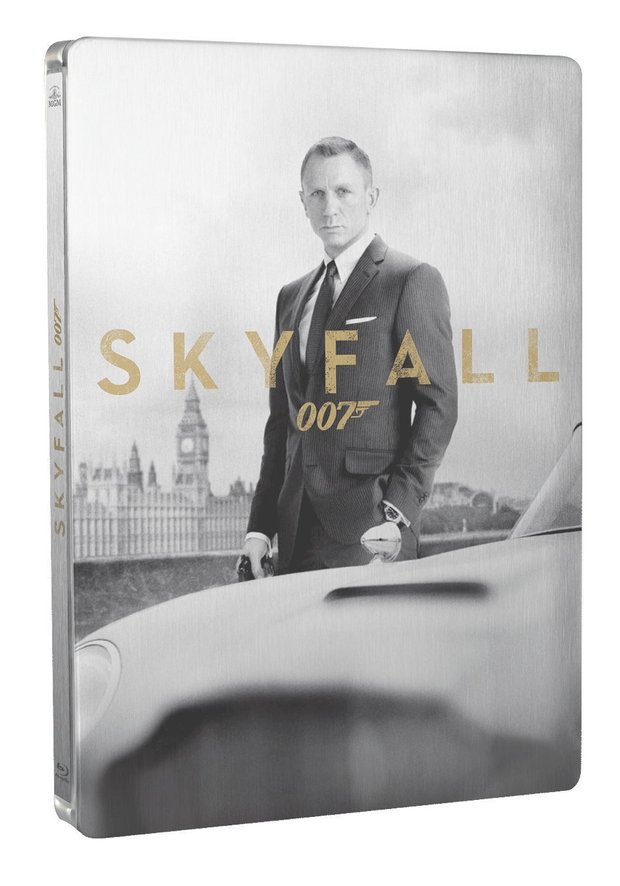 Skyfall en Steelbook y con postales por menos de 15 €