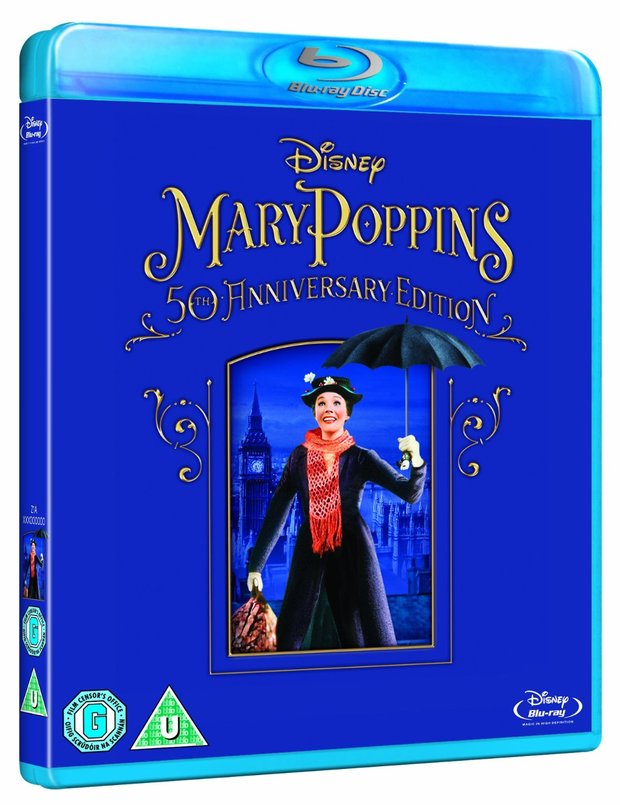 Hasta 2014 no llegará Mary Poppins en Blu-ray a España
