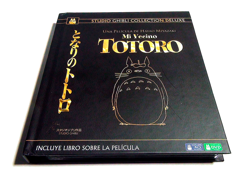 Fotografías de Mi Vecino Totoro Edición Deluxe en Blu-ray