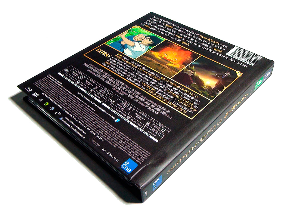 El Castillo Ambulante - Edición Deluxe Blu-ray